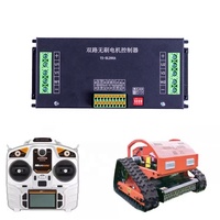 Module de commande double canal RS485 48V pour moteurs à balais et sans balais de tondeuse à gazon