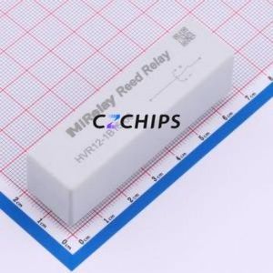 HVR12-1B15-06 Reed Relay Through hole Component THT,68x19mm Relay 12V 1 Normally Closed: 1B SPST-Normally Closed::: 4 10kV-DC - Product Image 1