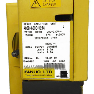 Amplificateur de servo-commande d'origine FANUC A06B-6090-H244 - Product Image 2