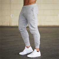 Pantalon de survêtement en coton avec impression de Logo personnalisé pour homme, vêtement de Sport à Sublimation, coupe cintrée, doux
