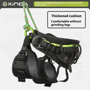 Xinda confortable Nylon extérieur arbre <span class=keywords><strong>escalade</strong></span> demi-corps taille Protection assurance ceinture jardin travail formation Protection contre les chutes - Product Image 5