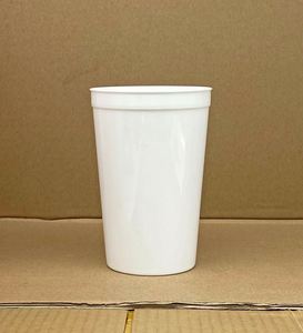 Gobelets en plastique jetables personnalisés simples et lisses de 22 oz à prix promotionnel - Product Image 2