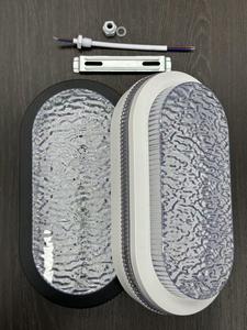 Modern Oval LED Linear <b>Light</b> 2700K Soft Warm White Acrylic Cover Surface Mounted Plastic Body IP20 Ra90 AC100-265V <b>Ceiling</b> <b>Light</b> - Product Image 2