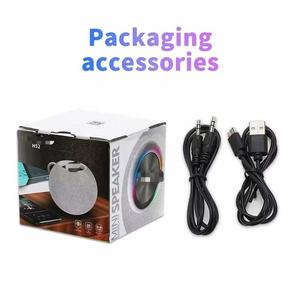 Altavoz Esférico al por Mayor con Bluetooth 5.0 y Batería Recargable USB para Decoración Estética de Dormitorios de Chicas - Product Image 2