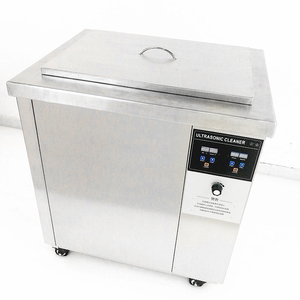 Nettoyeur à ultrasons industriel électrique CJ-240ST 88L avec eau chaude 28KHz/40KHz 1200W, chauffant et dégraissant pour pièces automobiles - Product Image 6