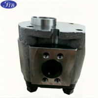 Pompe à engrenages FTB 705-41-08100 pour excavatrice PC30-7 (10T) – Ensemble de pompe hydraulique à engrenages, pièces de rechange