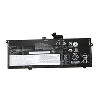 Baterai Laptop L18M6PD2 L18C6PD1 L18D6PD1 L18M6PD1 untuk Lenovo ThinkPad X13 X390 X395 02DL017 02DL019 02DL020 L18M6PD2 02DL018
