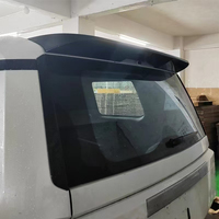 Aileron arrière noir brillant, accessoires extérieurs pour Toyota New Land Cruiser Prado LC250