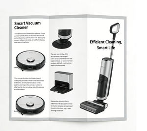 Brochure personnalisée à 3 volets, catalogue à prix abordable, <span class=keywords><strong>d</strong></span>épliant pour petites entreprises, impression sur carton pour prospectus - Product Image 2