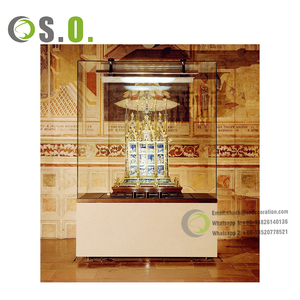 Vitrina de exhibición antigua para exhibición de museo <span class=keywords><strong>escaparate</strong></span> Led Museo vidrio laminado - Product Image 6
