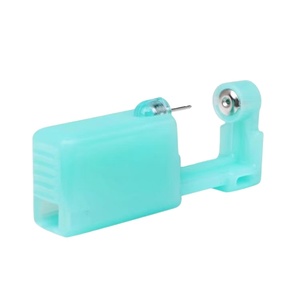 ปืนเจาะหูเอบีเอสแบบใช้แล้วทิ้งอเนกประสงค์เครื่องประดับสแตนเลสที่มีไข่มุกเป็นหินหลักสำหรับงานแต่งงาน - Product Image 4