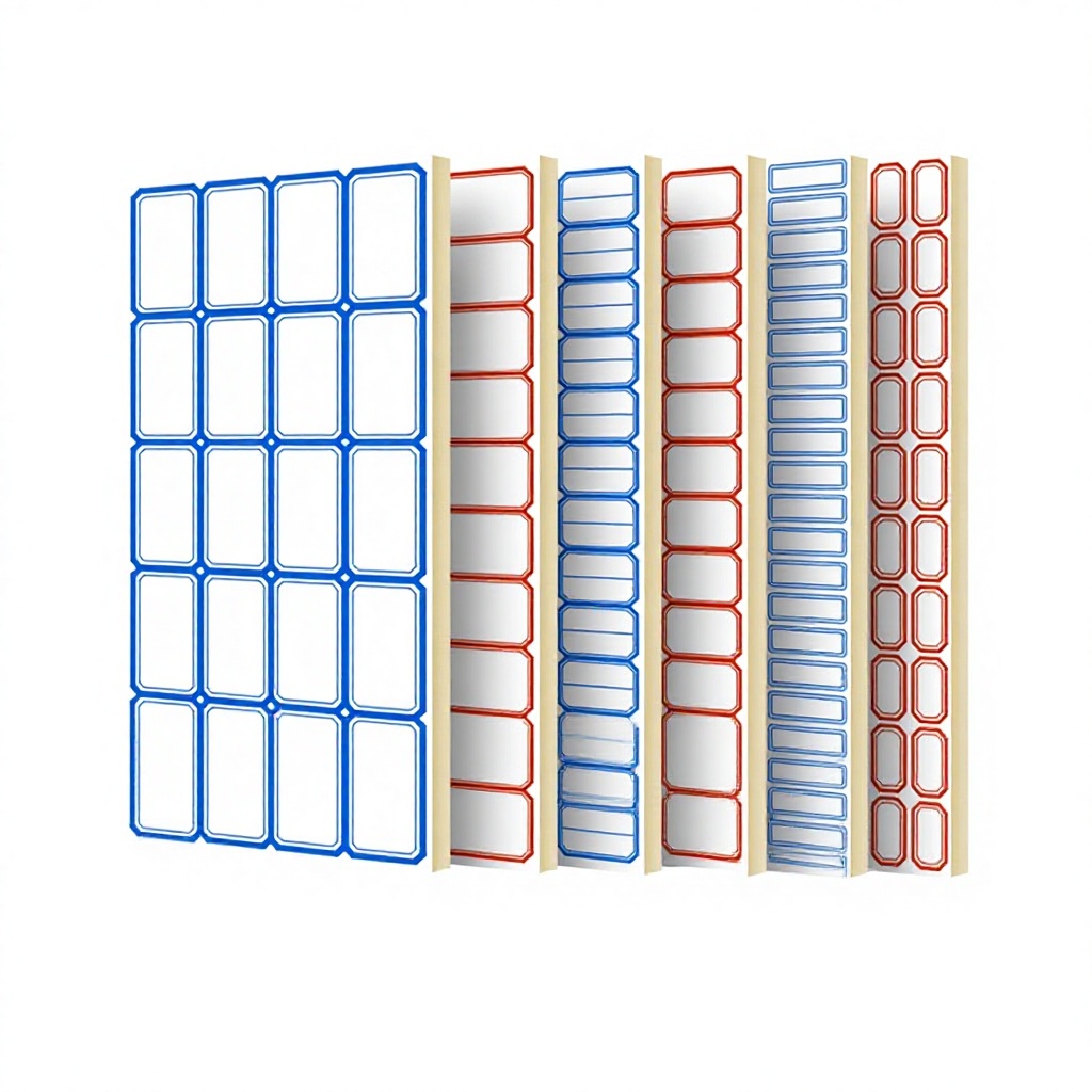 Bio-CD3576 Far Infrared Disinfecting Laboratory-Use Self-Adhesive Label Paper Handwritten Price Tags Name Stickers