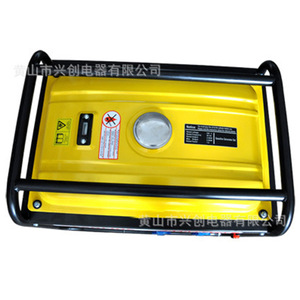 <b>Portable</b> Mini 2500W Gasoline <b>Generator</b> 220V 2KW Single Phase Air-Cooled Engine For Home Use - Product Image 1