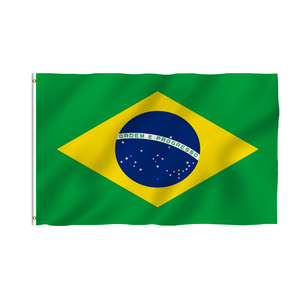 Pantalla de impresión brasileña de poliéster, <span class=keywords><strong>Bandera</strong></span> de <span class=keywords><strong>brasil</strong></span>, 90x150 cm, 3x5 pies - Product Image 6