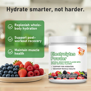 Wholesale Price Electrolytes Powder with Niacin Pantothenic Acid Maintain Muscle Health Support <b>Post</b> Workout Recovery Powder - Product Image 2