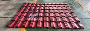 Máquina Automática de Doble Capa para Formar Rollos de Tejas Trapezoidales y Glaseadas de 6 Nervaduras para <span class=keywords><strong>Eslovaquia</strong></span> - Product Image 4