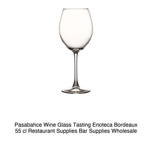 Verre à dégustation Enoteca Bordeaux 55 cl Pasabahce H 23,2 cm Ø 8,4 cm - Product Image 2