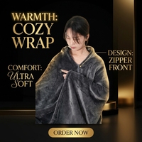 Couverture électrique d'hiver confortable, portable, chauffante à l'infrarouge au graphène, à température réglable, lavable, pliable et offrant une protection sécurisée