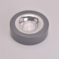 Spot lumineux encastré rond pour plafond, en aluminium, avec LED SMD, blanc et noir, pour magasin - Ventes exceptionnelles