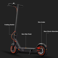 Moteur de roue Superbsail 2025 amélioré 350W pour trottinette Xiaomi M365 1S Pro – Pièces de rechange et accessoires pour trottinette 8,5 pouces