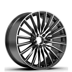 Para llantas de repuesto Benz, llantas de aleación de 18 a 24 pulgadas, llantas de aleación de aluminio para ruedas de coche para modificar