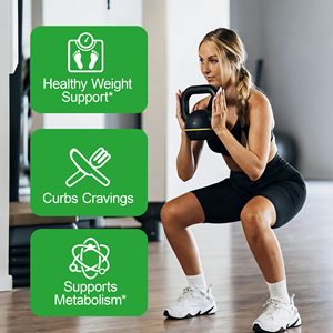 Gomitas para el Metabolismo de Marca Privada, Apoyo al Control de Peso Saludable, Reduce los Antojos, Apoya el Metabolismo, Favorece el Control de Peso Saludable - Product Image 3