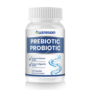 Capsules de enzymes digestives naturelles OEM, prébiotiques <span class=keywords><strong>et</strong></span> probiotiques, complément alimentaire pour la santé intestinale, capsules probiotiques <span class=keywords><strong>et</strong></span> prébiotiques - Product Image 1