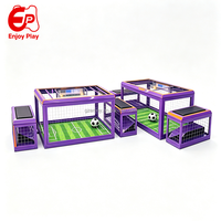 Meilleures ventes : Machine de jeu de football de table interactive pour 2 joueurs, en métal, autoportante, pour salles d'arcade et centres commerciaux, OEM
