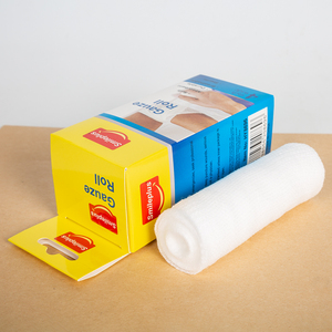 Benda Elastica Traspirante in PBT per Uso Medico, per <span class=keywords><strong>Fissaggio</strong></span> Ferite e Pronto Soccorso, OEM - Product Image 3