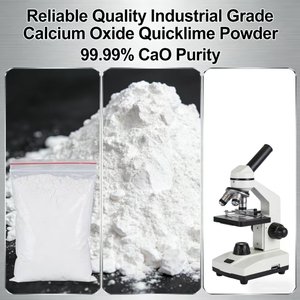 Vente en gros usine : Oxyde de calcium (chaux vive) hautement actif, en poudre blanche ou granulé, <span class=keywords><strong>pour</strong></span> le traitement des eaux usées (produit chimique) - Product Image 6