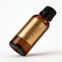 Nouvelles bouteilles d'huiles essentielles au design unique, fabriquées sur mesure en usine, bon marché, de haute qualité, rechargeables pour parfums et soins personnels
