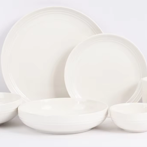 <span class=keywords><strong>Service</strong></span> de vaisselle <span class=keywords><strong>en</strong></span> grès gaufré brillant gris 12/16 pièces pour 4 personnes – Assiettes et bols <span class=keywords><strong>en</strong></span> céramique – Vente <span class=keywords><strong>en</strong></span> gros de vaisselle - Product Image 2