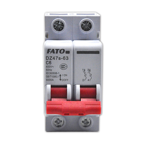 FATO DZ47s-63 automatique 63a courant nominal disjoncteur - Product Image 2