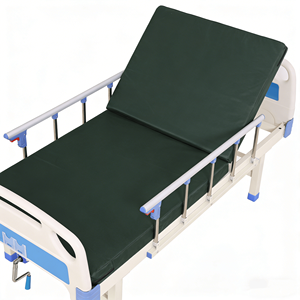 Lit d'hôpital fixe à manivelle simple modèle BX pour les commandes en gros d'hôpitaux - Product Image 3
