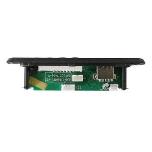 Placa Decodificadora de Amplificador de Audio PCB de 12V para Auriculares Bluetooth para Automóvil, Módulo Decodificador de Amplificador de Potencia de Radio con Sonido de Altavoz y Reproductor MP3 Bluetooth - Product Image 4