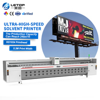LETOP 5300MM Imprimante automatique grand format pour autocollants en vinyle, machine d'impression d'autocollants pour voitures à vendre