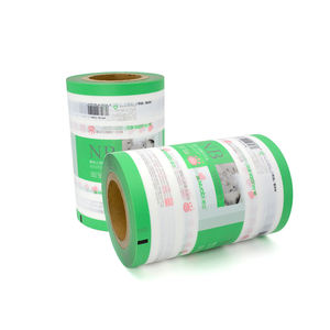 Rouleau de <span class=keywords><strong>film</strong></span> imprimé en plastique pour savon <span class=keywords><strong>Film</strong></span> de rouleaux de sac mat imprimé transparent - Product Image 2