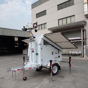 Trailer Vigilância Câmera <span class=keywords><strong>CCTV</strong></span> Energia Solar UNIV