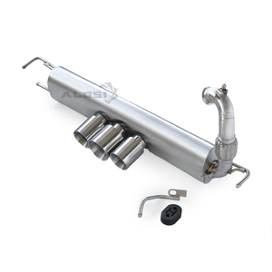 <span class=keywords><strong>Tubo</strong></span> <span class=keywords><strong>de</strong></span> <span class=keywords><strong>Escape</strong></span> para Mercedes Benz <span class=keywords><strong>Smart</strong></span> W453 1.0/0.9T 2015-2021, <span class=keywords><strong>Tubo</strong></span> <span class=keywords><strong>de</strong></span> <span class=keywords><strong>Escape</strong></span> <span class=keywords><strong>de</strong></span> Alto Rendimiento con Válvula Inteligente, Ajuste Perfecto - Product Image 4