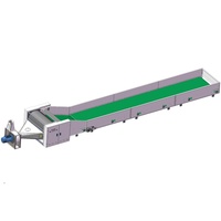 Pré-dérouleur de machine non tissée haute performance QDYQ avec rideau de convoyeur étendu pour la synchronisation complète de la ligne de production