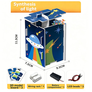 Kit <span class=keywords><strong>de</strong></span> Experimentos Científicos STEAM 2 en 1 EPT, Síntesis <span class=keywords><strong>de</strong></span> Luz, Ventilador <span class=keywords><strong>de</strong></span> Rueda <span class=keywords><strong>de</strong></span> la Fortuna, Iluminación Eléctrica DIY, Juguetes STEM <span class=keywords><strong>de</strong></span> <span class=keywords><strong>Ciencia</strong></span> e Ingeniería - Product Image 6
