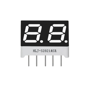 Pantalla LED de 2 Dígitos de 0.28 Pulgadas, Disponible en Cátodo Común y Ánodo Común, Opciones de Color - Product Image 2
