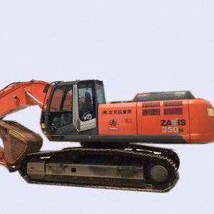 Excavatrice sur chenilles Hitachi ZX350 ZX350H d'occasion, fabriquée au Japon, à vendre. Tracteurs. - Product Image 1