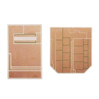 Usine professionnelle produisant différents circuits imprimés en céramique et acceptant les tailles personnalisées en nitrure d'aluminium, circuits imprimés en céramique, circuits imprimés assemblés