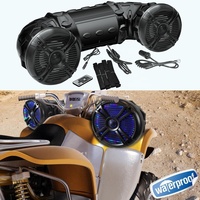 DIBEISI su geçirmez deniz BT güçlendirilmiş hoparlör motosiklet hoparlörler su geçirmez deniz ATV güçlendirilmiş hoparlör s
