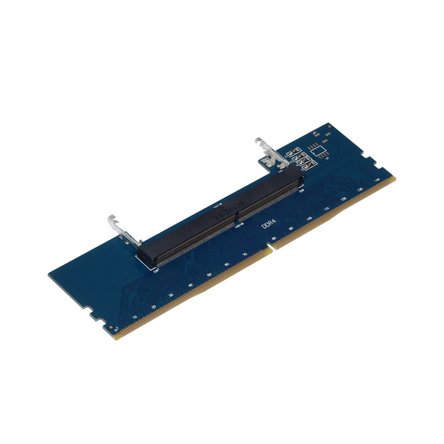 DDR4 Memory Module Adapter Card - Laptop to Desktop 1.5V Memory Module Test Protection Card Conversion Card