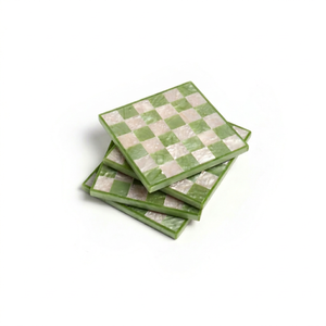 DM189 Round Silicone Coaster Resin Molds Set With Holder Rectangular Cup Mat Coasters Storage Box Resina Mould - Product Image 1