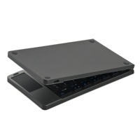Penjualan Terbaik OEM untuk Bluetooth 65-Key lipat papan ketik nirkabel gunting antarmuka USB Touchpad transmisi untuk Win IOS