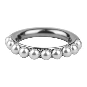 Pinces à mamelon de simulateur de métal non perçantes pour couple - Product Image 2