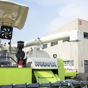 Wubota 100 HP Dikey Eksenli Akış Tipi Sivri Dişli Harmanlama Silindirli Pirinç Tam Beslemeli Biçerdöver - Product Image 4